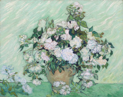 goodreadss:  Vase with Roses, Vincent van GoghVincent Van Gogh