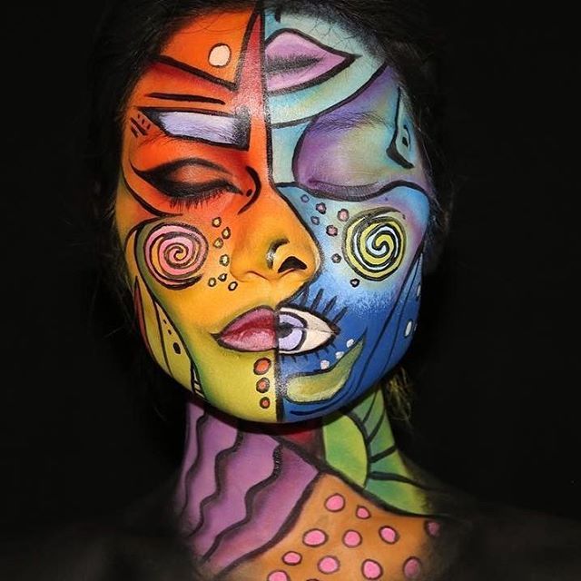 <p>We love this design  from @nikki.paint <br/>
Use our hash tag #dupemag for features. <br/>
Stayed tunned for Lots of news coming soon 🤗<br/>
#facepainting #bodypaint #art #painting #makeup #illusion #sfxmakeup #sfx #dupemag #gigirlarmy #undiscovered_muas #underratedmuas #artistlife #cosplay #insanetalent #graftobian #nyxcosmestics #mehronmakeup #kryolan #wolfepaint</p>