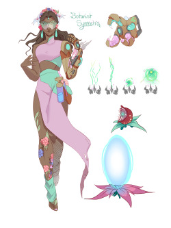 disteal:  Inspired by Lopuii’s flower mei, here’s botanist