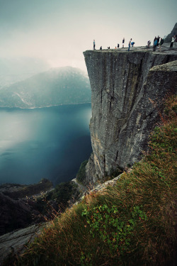 sitoutside:  Preikestolen  by  Youronas   