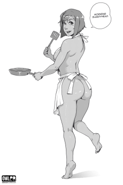 if you keep your CEO girlfriend up all night be sure to cook