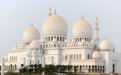 californialuxe: Sheikh Zayed Grand Mosque, Abu Dhabi