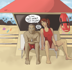 robotsharks:  Summer Au: After many summers of rigorous junior