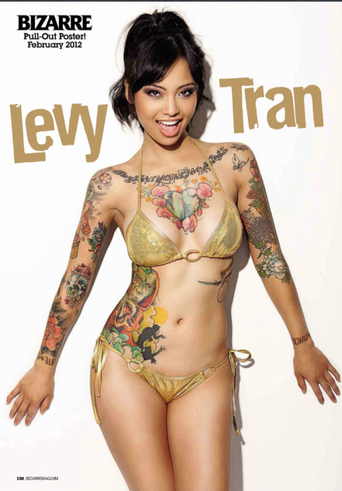 LEVY TRAN (USA) Photos by Bizarre Magazine.My links(follow me): Bizarre Magazine / Asian Girls / Tattoo / All girls .