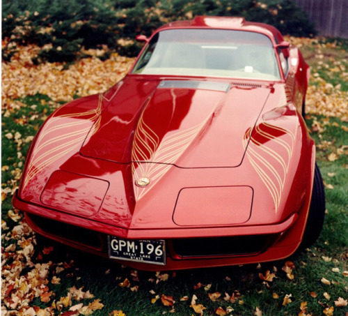 carsthatnevermadeit:  Chevrolet Corvette Scirocco, 1970. A show car created by Chevroletâ€™s senior VP of styling Bill Mitchell,  it served as a pace car for Can-Am races for a number of years