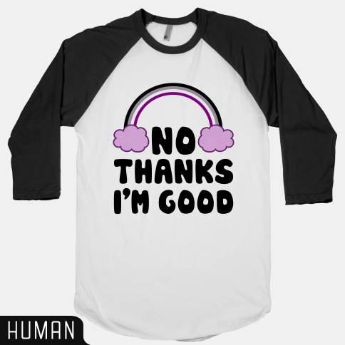 laughinghabit:  Hey! October 26-November 1st is Asexual Awareness Week! There’s all new Ace Pride stuff now available at Look Human! (1|2|3|4|5) Check out all of four various style and color combinations and grab something that lets you rock your radical