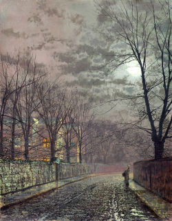 loumargi:  John Atkinson Grimshaw 