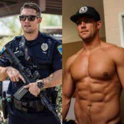 rckymtnmanlove: What can I do to be arrested, officer?