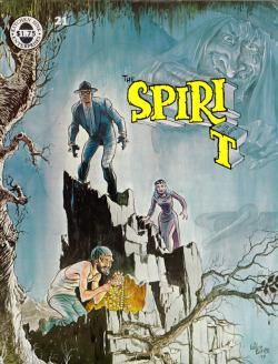 The Spirit No. 21 (Kitchen Sink Enterprises, 1979). Cover art