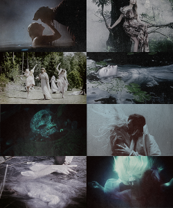 allinye:  THOSE WHO HAUNT THE EARTH: RUSALKA  According to Slavic