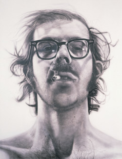 ryandonato:  Chuck Close, Big Self-Portrait, 1967-1968, Acrylic