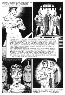 retro-gay-illustration:…And Still They Come - Panel 3 - illustrated