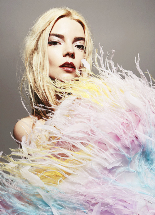 daeneryses:  Anya Taylor Joy for the New York Post   © Rachell