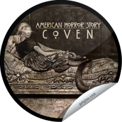      I just unlocked the Countdown to AHS: Coven: 3 Days sticker
