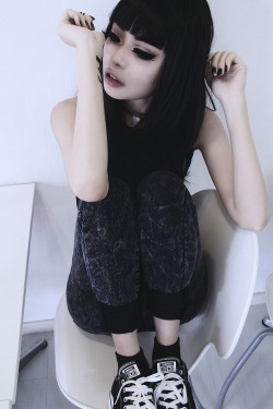 wylona-hayashi:  Wylona HayashiNo sleep , casual day , casual