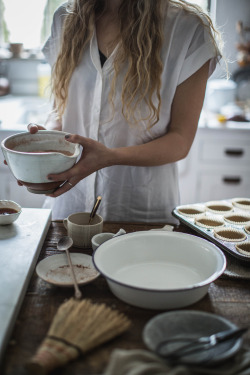 thesoutherly:Salted Chocolate Lavender Cupcakes by Beth Kirby