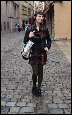 fashionistrulybeautiful:  Vieux Lyon (by Marguerite Jam) 