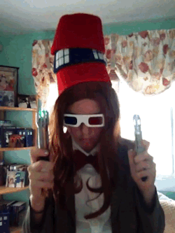 allonsy-to-gallifrey:  So the Ponds went out and I may have been