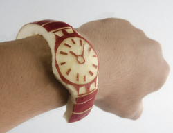 tastefullyoffensive:  The new Apple Watch looks amazing. [image via]