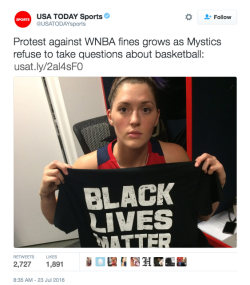 zerosuit:  refinery29:  WNBA players just took a stand in favor