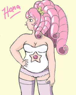 Rose Quartz - lencerie by HanaHimeFc 