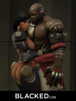 pharah-best-girl:Pharah about to get blacked