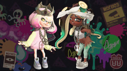 splatoonus:Are Pearl, a.k.a. MC.Princess, and Marina, a.k.a DJ_Hyperfresh,