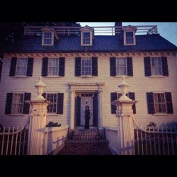 It&rsquo;s Alison&rsquo;s house from Hocus Pocus!  (at Ropes Mansion)