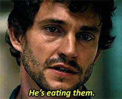 writeroost:  Does that say Hannibal Lecter Actual Cannibal 