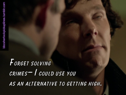 “Forget solving crimes– I could use you as an alternative