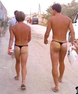 thong-jock:  Hikin’, bikin’, boatin’ and drivin’ in just