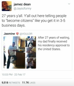 futureblackpolitician:I’ve been here 15 years and still don’t