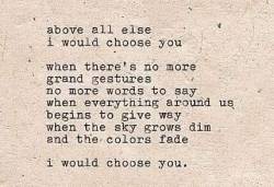 ...your love is a myth