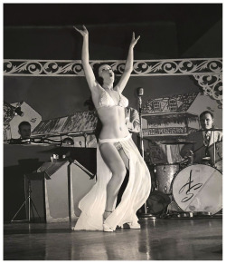 Heavenly  Kalantan      ..performing on stage at ‘Dan’s International Casino’; located on Bourbon Street in New OrleansPhotographed by &ndash; Joseph Jasgur