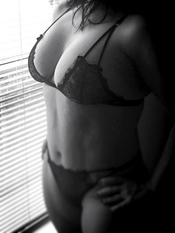 sassysexymilf:  Couldn’t decide between B&W and color,