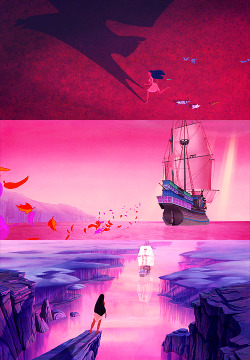 dramn-it:  Visually breathtaking Disney movies:9/?? - Pocahontas