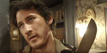 pumpkinplier:  RESIDENT ENIS: Halloween Song (Feat. Markiplier and Dodger)  “You smell like an anus”   What I actually said was, “You smell like an Enis”