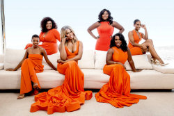 missdontcare-x: The cast of OITNB for Essence magazine, July