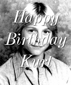 Happy Birthday #Kurtand thanks…