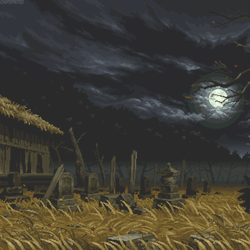 thisfrayedfate:The Last Blade 2 (SNK game, 1998) - Graveyard