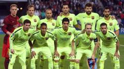 fzneymar:  UEFA Champions League - PSG 1:3 Barcelona (15.04.2015)