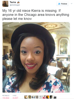 itsonlyforever82: bellaxiao:    She was last seen on 87th and