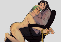 doritobutter:    I dig AUs where hanzo and genji remain in the