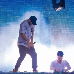 flosstradamus:  IN JOHANNESBURG PREACHING THAT TRAP GOSPEL TO