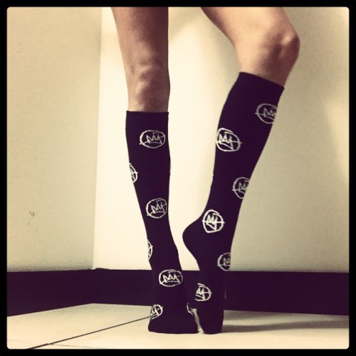 I honestly never thought I could be this fucking amped about a pair of socks. #nokings