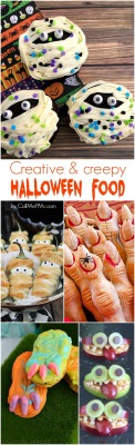 foodffs:  Creative Creepy Halloween FoodReally nice recipes.