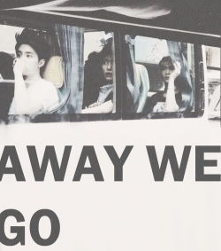 myundaes-blog:  Away we go, let’s run away~ 