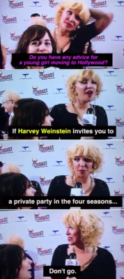 politicalfxckupmusicnerd: sixpenceee: Courtney Love’s message