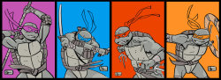 egroeg43:  Four Brothers by *DocShaner More on Egroeg43 / Illustration