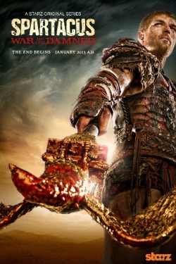      I’m watching Spartacus: War of the Damned    “"Blood